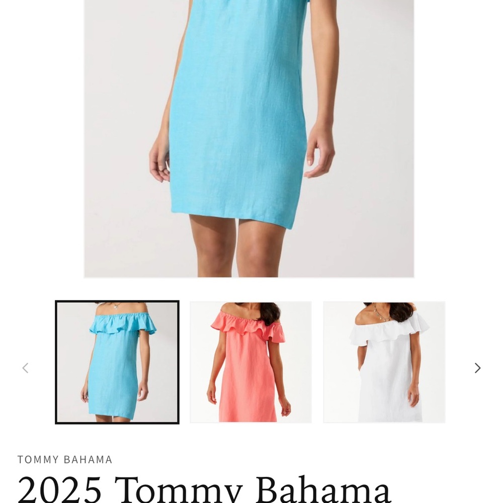 Tommy Bahama Turquoise Garment - Picture 11 of 11
